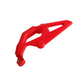 Maxbell Motorcycle Drive Sprocket Cover Case Saver for NC450 Engine Durable Red