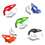Maxbell Motorcycle Drive Sprocket Cover Case Saver for NC450 Engine Durable Red
