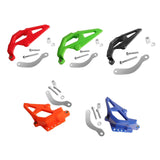 Maxbell Motorcycle Drive Sprocket Cover Case Saver for NC450 Engine Durable Red