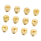Maxbell 12x Carburetor Main Jet Kit for Carb Phbg AD/DS 75 to 102