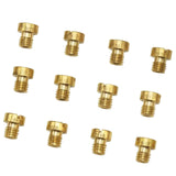 Maxbell 12x Carburetor Main Jet Kit for Carb Phbg AD/DS 105 to 132