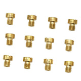 Maxbell 12x Carburetor Main Jet Kit for Carb Phbg AD/DS 105 to 132