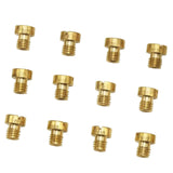 Maxbell 12x Carburetor Main Jet Kit for Carb Phbg AD/DS 105 to 132