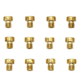 Maxbell 12x Carburetor Main Jet Kit for Carb Phbg AD/DS 105 to 132