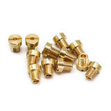Maxbell 25 Pieces Carburetor Main Jet for Scooter ATV Replaces Accessories Durable