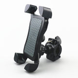 Maxbell Motorcycle Handlebar Phone Mount Holder Rotating for Bicycle Parts