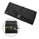 Maxbell Motorcycle Tool Roll Tool Pouch Rolling Tool Bag Portable Multi Pockets