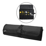 Maxbell Motorcycle Tool Roll Tool Pouch Rolling Tool Bag Portable Multi Pockets