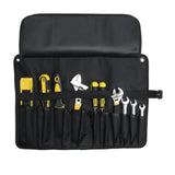 Maxbell Motorcycle Tool Roll Tool Pouch Rolling Tool Bag Portable Multi Pockets