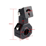 Maxbell Spotlights Mount Bracket Fixed Lamp Holder Support for Electric Vehicle Style B