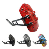 Maxbell Motorcycle Rear Mudguard 360 Degrees Rotation for Niu Accessories Black