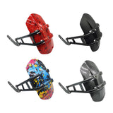 Maxbell Motorcycle Rear Mudguard 360 Degrees Rotation for Niu Accessories Black