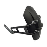 Maxbell Motorcycle Rear Mudguard 360 Degrees Rotation for Niu Accessories Black