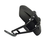 Maxbell Motorcycle Rear Mudguard 360 Degrees Rotation for Niu Accessories Black