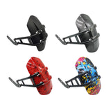 Maxbell Motorcycle Rear Mudguard 360 Degrees Rotation for Niu Accessories Black