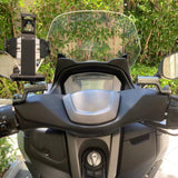 Maxbell Side Pocket Cover Charger Cap Durable for Yamaha 155 V2 2020-2022