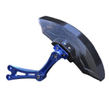 Maxbell Carbon Fiber Motorcycle Rear Wheel Fender Mudflap for Niu Technologies 1st Generation Blue