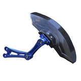 Maxbell Carbon Fiber Motorcycle Rear Wheel Fender Mudflap for Niu Technologies 1st Generation Blue