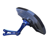 Maxbell Carbon Fiber Motorcycle Rear Wheel Fender Mudflap for Niu Technologies 1st Generation Blue