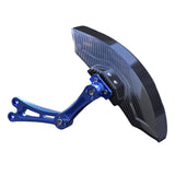 Maxbell Carbon Fiber Motorcycle Rear Wheel Fender Mudflap for Niu Technologies 1st Generation Blue