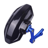 Maxbell Carbon Fiber Motorcycle Rear Wheel Fender Mudflap for Niu Technologies 1st Generation Blue