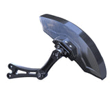 Maxbell Carbon Fiber Motorcycle Rear Wheel Fender Mudflap for Niu Technologies 1st Generation Black