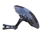 Maxbell Carbon Fiber Motorcycle Rear Wheel Fender Mudflap for Niu Technologies 1st Generation Black