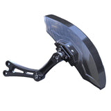 Maxbell Carbon Fiber Motorcycle Rear Wheel Fender Mudflap for Niu Technologies 1st Generation Black