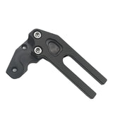 Maxbell Rear Fender Bracket Accessories Premium for Niu Technologies Universal Black