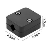 Maxbell Motorcycle GPS Navigation Mount Bracket for BMW R1250GS Crf1000L Black