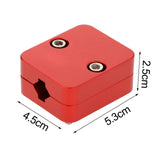 Maxbell Motorcycle GPS Navigation Mount Bracket for BMW R1250GS Crf1000L Red