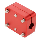 Maxbell Motorcycle GPS Navigation Mount Bracket for BMW R1250GS Crf1000L Red