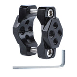 Maxbell Pressure Code Stent Bumper Clamp Decoration Motorcycle Headlight Mount