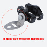 Maxbell Pressure Code Stent Bumper Clamp Decoration Motorcycle Headlight Mount