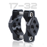 Maxbell Pressure Code Stent Bumper Clamp Decoration Motorcycle Headlight Mount