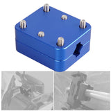 Maxbell Phone GPS Navigation Holder 12mm 16mm Practical for BMW LC Adv Blue