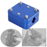 Maxbell Phone GPS Navigation Holder 12mm 16mm Practical for BMW LC Adv Blue