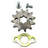 Maxbell Front Engine Sprocket 428 17mm 12T Repair Set for Motorcycle Bike