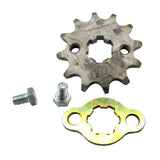 Maxbell Front Engine Sprocket 428 17mm 12T Repair Set for Motorcycle Bike