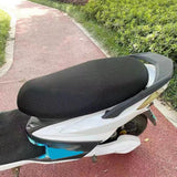 Maxbell Universal Motorcycle Seat Cover Protector Comfortable Elastic for Motorbike