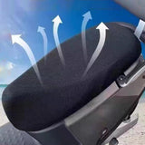 Maxbell Universal Motorcycle Seat Cover Protector Comfortable Elastic for Motorbike