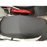 Maxbell Anti Slip Motorcycle Seat Cover Dustproof Black for Scooter