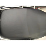 Maxbell Anti Slip Motorcycle Seat Cover Dustproof Black for Scooter
