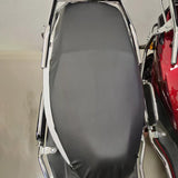 Maxbell Anti Slip Motorcycle Seat Cover Dustproof Black for Scooter