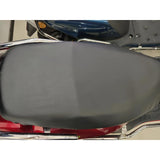 Maxbell Anti Slip Motorcycle Seat Cover Dustproof Black for Scooter