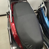 Maxbell Anti Slip Motorcycle Seat Cover Dustproof Black for Scooter