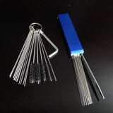 Maxbell Carb Cleaning Wire Set Carburettors Nozzle Cleaner for Car ATV