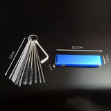 Maxbell Carb Cleaning Wire Set Carburettors Nozzle Cleaner for Car ATV