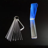 Maxbell Carb Cleaning Wire Set Carburettors Nozzle Cleaner for Car ATV