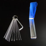 Maxbell Carb Cleaning Wire Set Carburettors Nozzle Cleaner for Car ATV